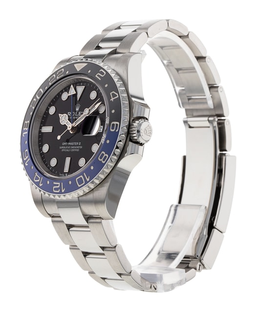 Rolex GMT Master II 126710 BLNR Image 2